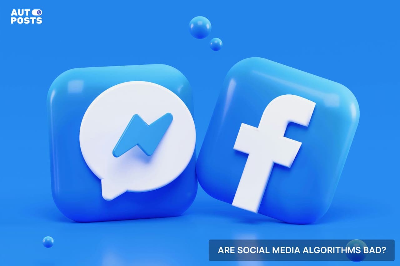 Are Social Media Algorithms Bad? — cover