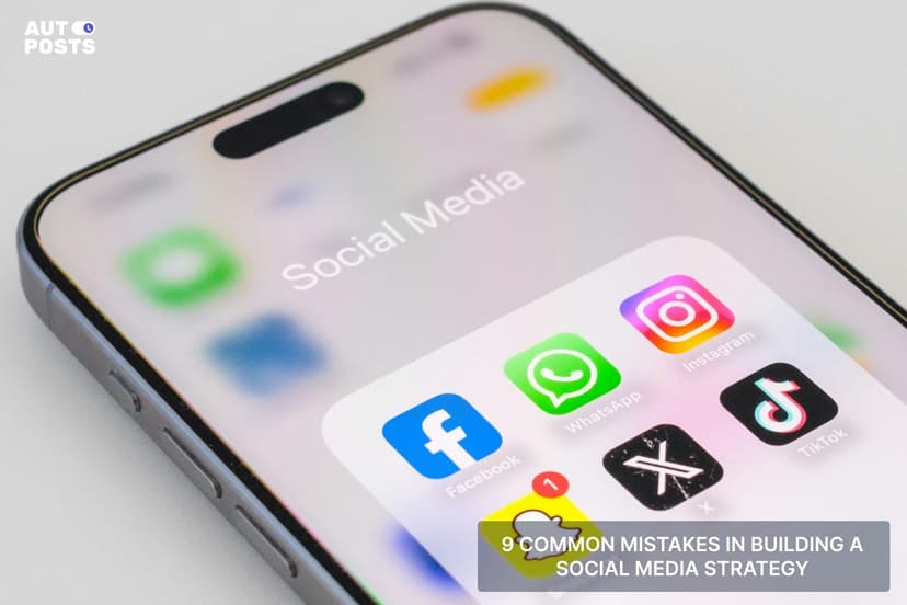 9 Common Mistakes in Building a Social Media Strategy — cover