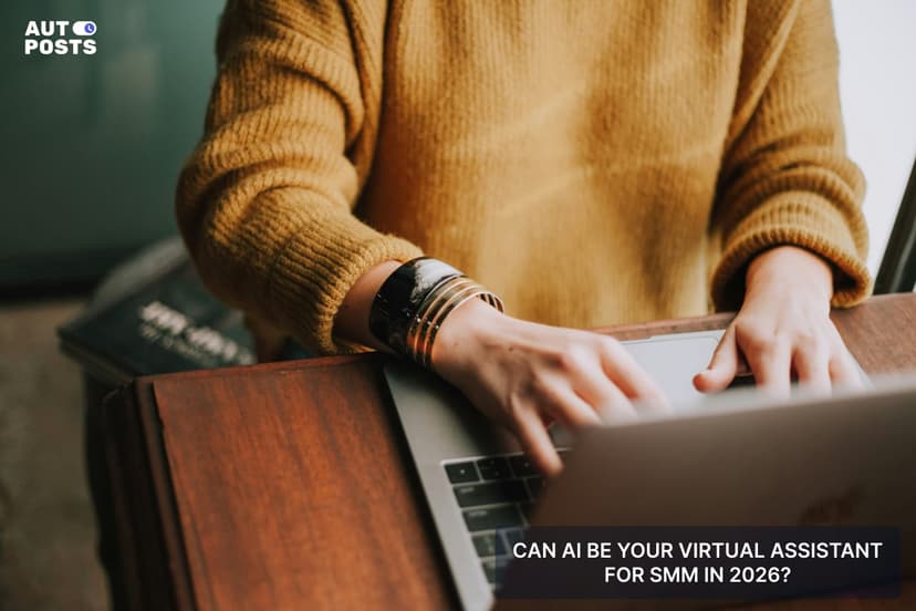 Can AI Be Your Virtual Assistant For SMM IN 2026? — cover