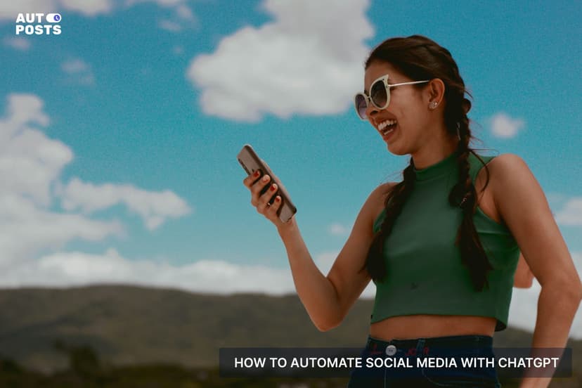 How To Automate Social Media With ChatGPT — cover
