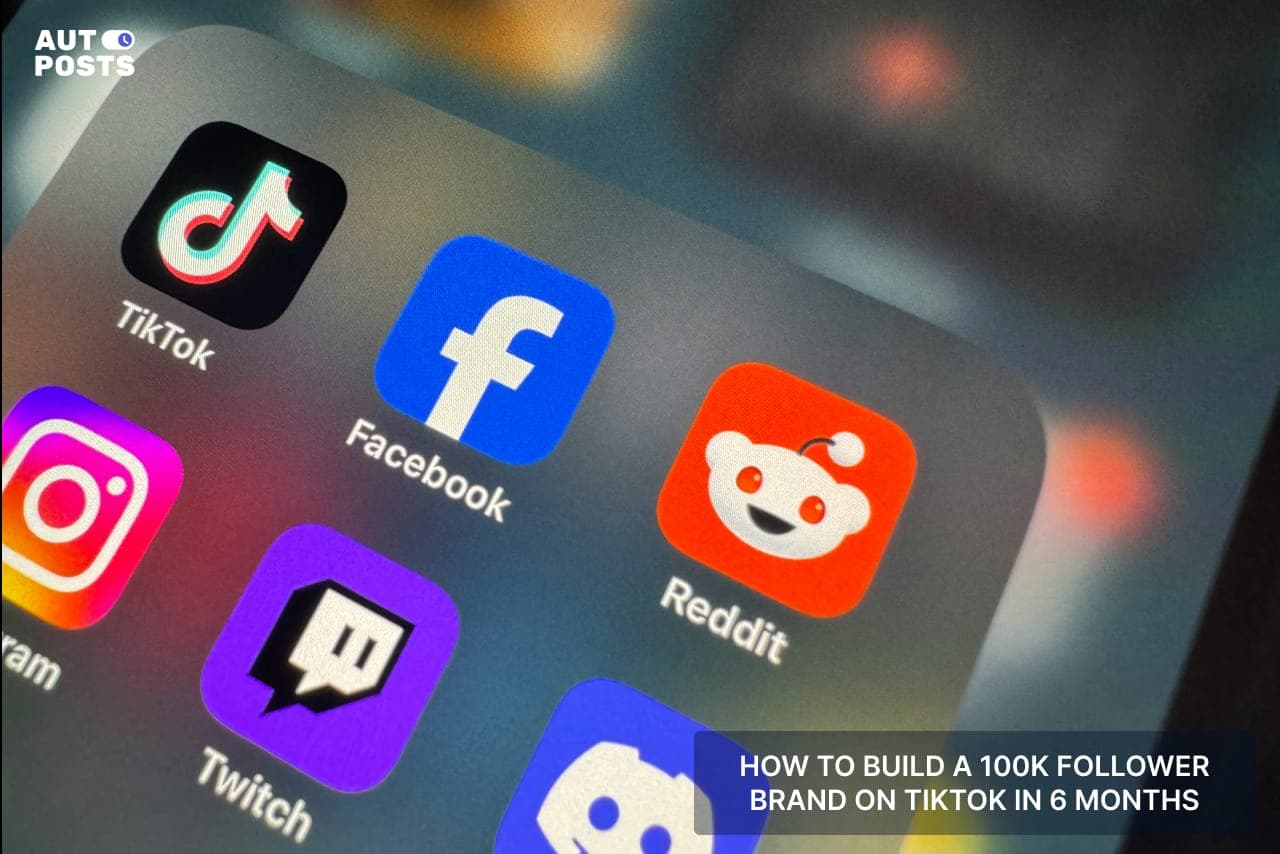 How to Build a 100K Follower Brand on TikTok in 6 Months — cover