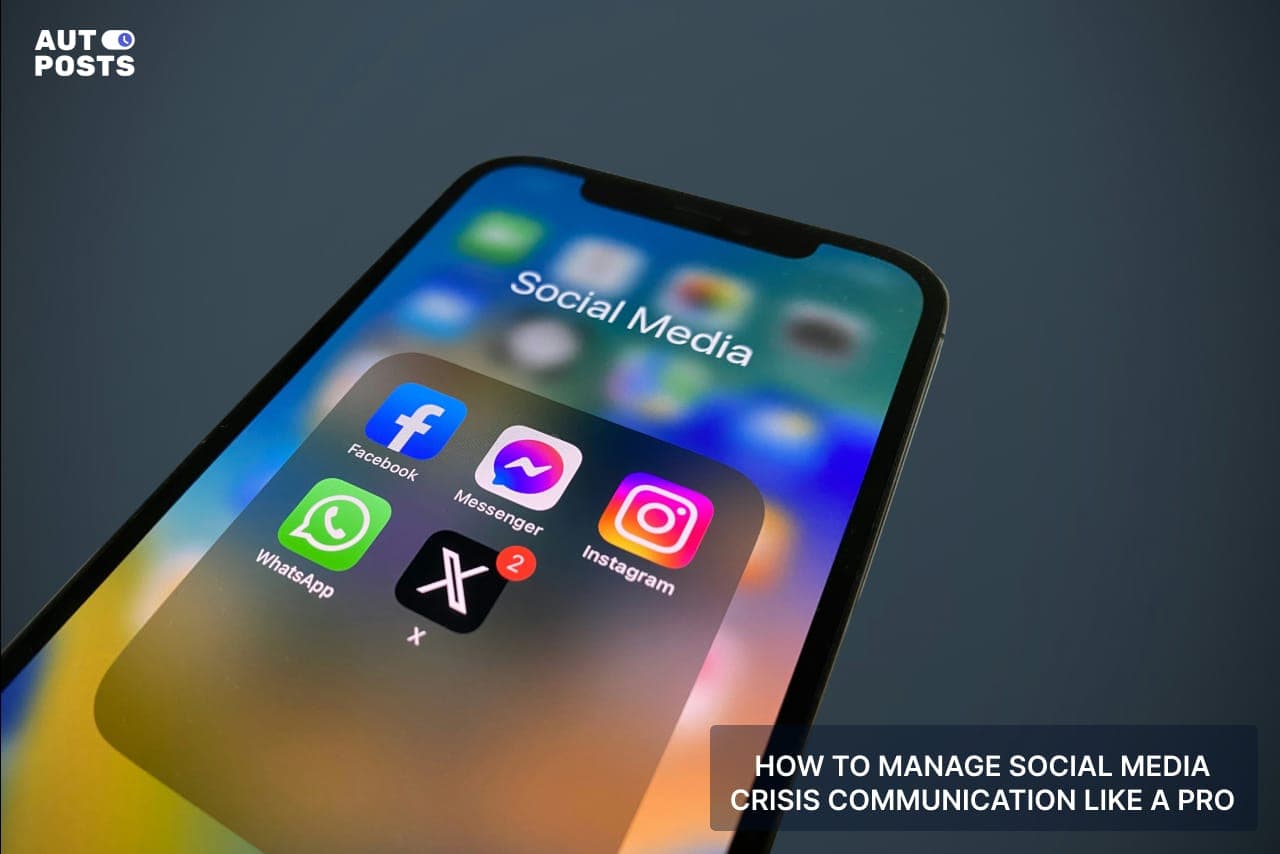 How to Manage Social Media Crisis Communication Like a Pro — cover