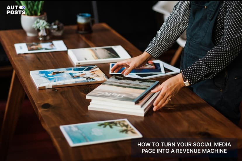 How to Turn Your Social Media Page Into a Revenue Machine — cover