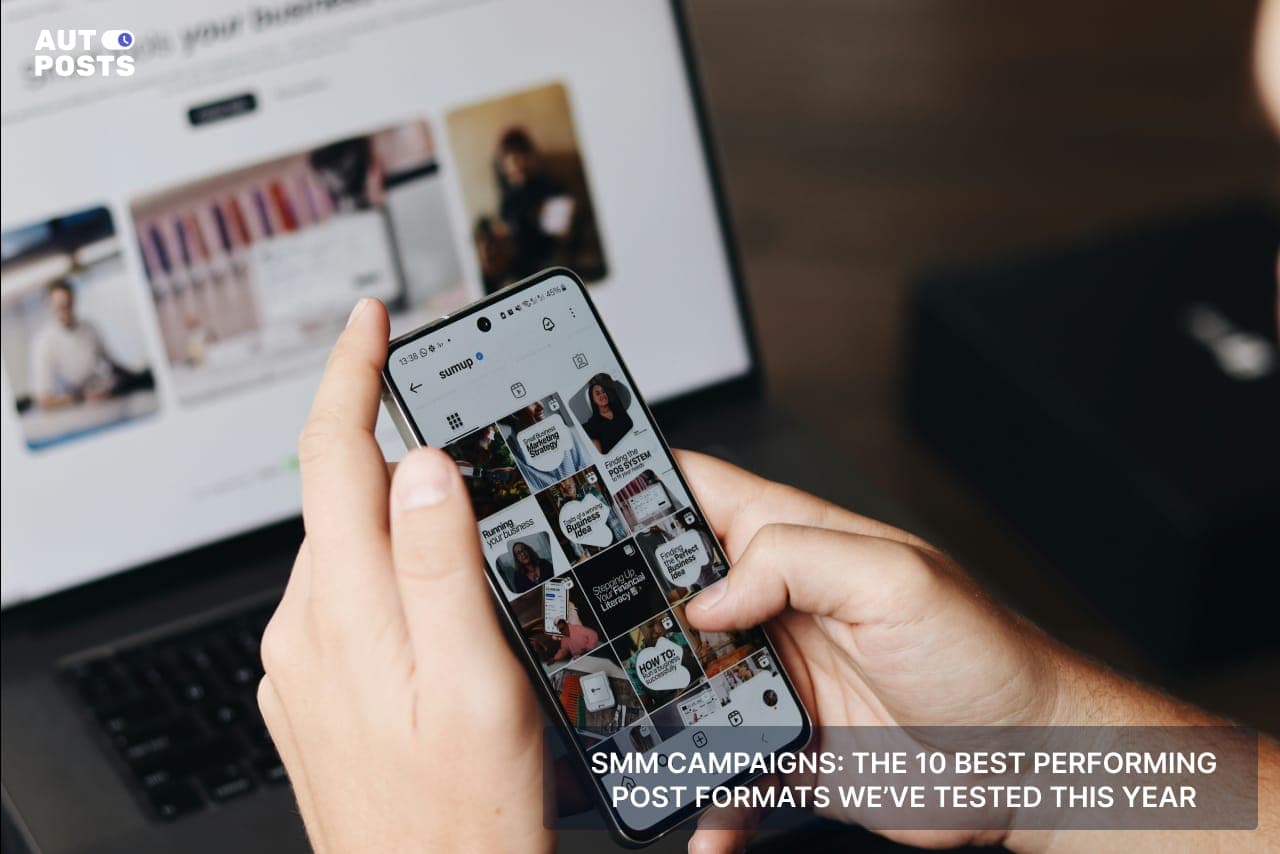 SMM Campaigns The 10 Best Performing Post Formats We’ve Tested This Year — cover