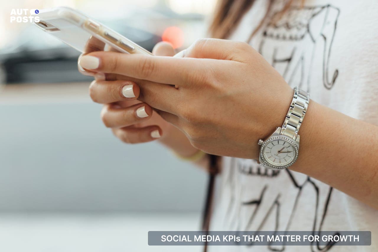 Social Media KPIs That Actually Matter for Business Growth — cover