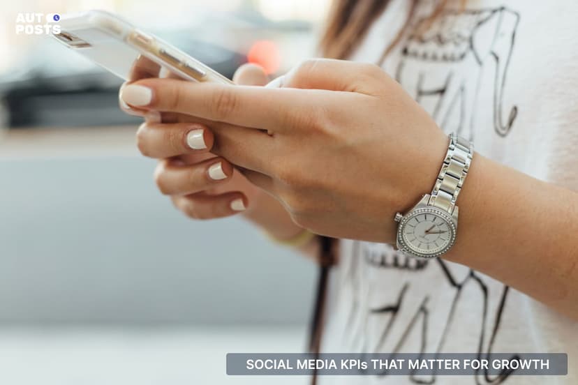 Social Media KPIs That Actually Matter for Business Growth — cover