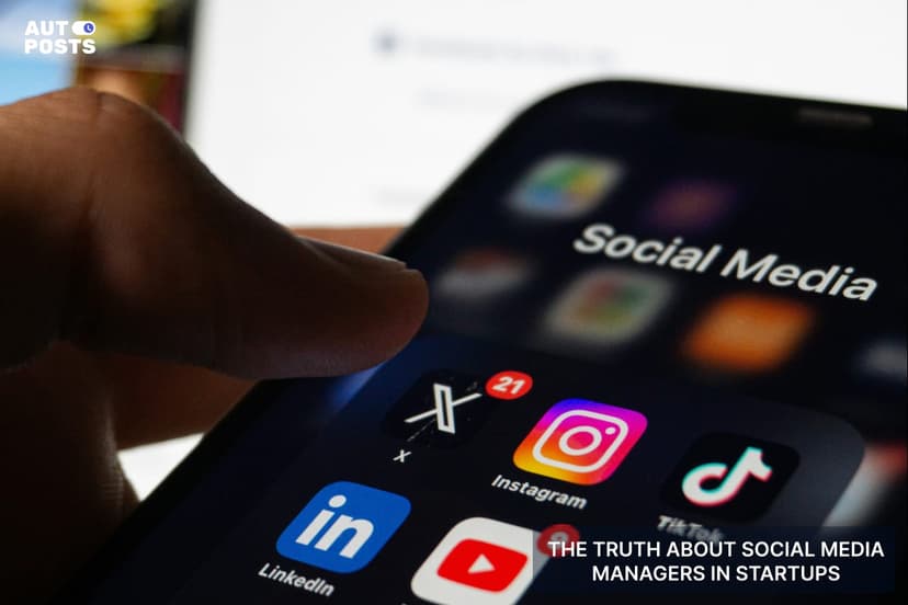 The Truth About Social Media Managers in Startups (And What Founders Should Expect) — cover