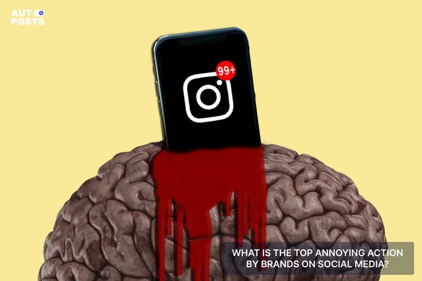 What is The Top Annoying Action by Brands on Social Media — cover