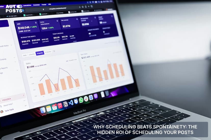Why Scheduling Beats Spontaneity The Hidden ROI of Scheduling Your Posts — cover