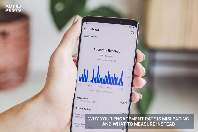 Why Your Engagement Rate Is Misleading And What to Measure Instead — cover